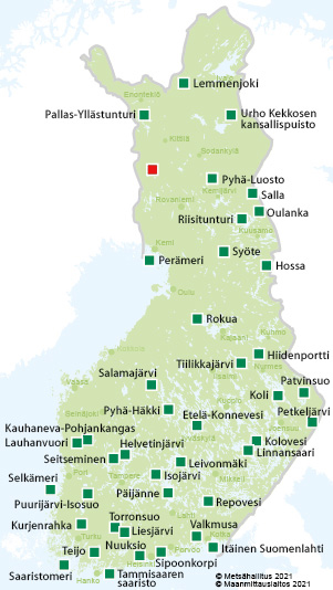 Kansallispuistot Suomessa